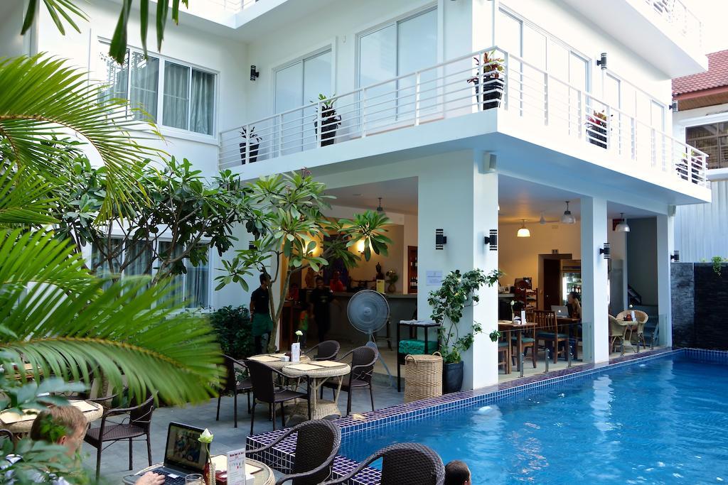 Anise Villa Boutique Hotel Phnom-Penh Buitenkant foto