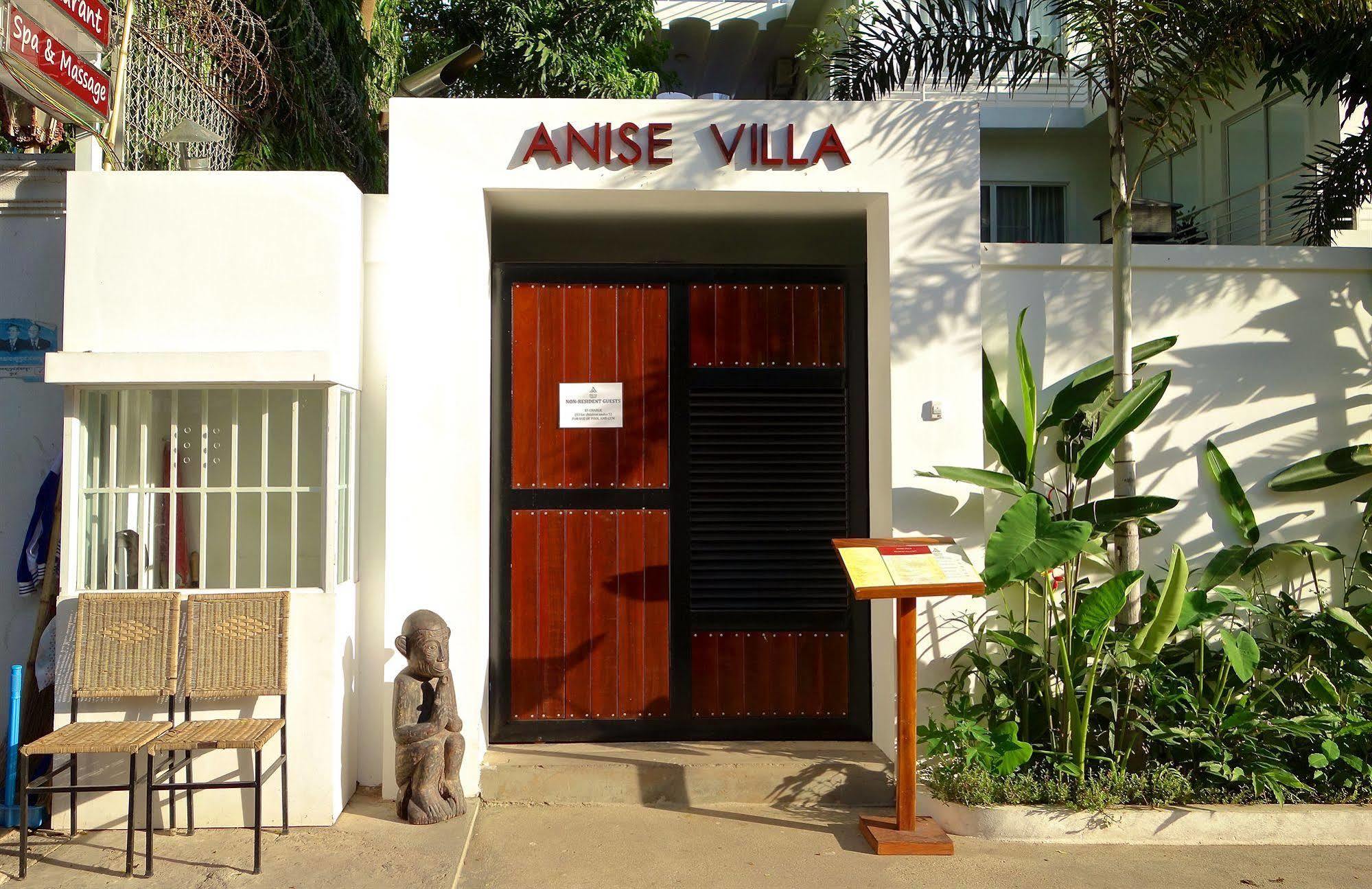 Anise Villa Boutique Hotel Phnom-Penh Buitenkant foto